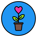 planta de amor icon