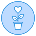 planta de amor icon