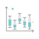 gráfico de acciones 