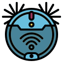 robot aspirador icon