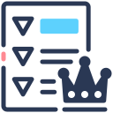 tabla de clasificación icon