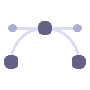 bézier icon