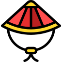 sombrero chino icon