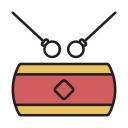 drum roll symbol