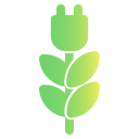 energía verde icon