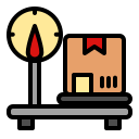 caja del paquete icon