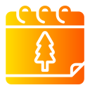 día de navidad icon