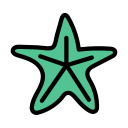 estrella de mar icon