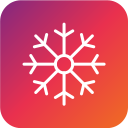 copo de nieve icon