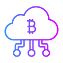 marcador de posición de bitcoin icon