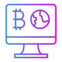 minería bitcoin icon