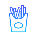 papas fritas icon