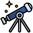 telescopio icon