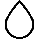 gota de agua icon