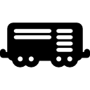 treinwagon icoon