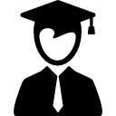 avatar de estudiante graduado 