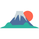 monte fuji icon