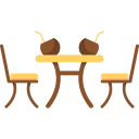 mesa del comedor icon