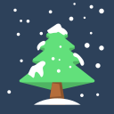 arbre d'hiver 