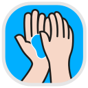 jabón de mano icon