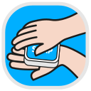 jabón de mano icon