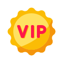 pase vip icon