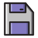 guardar datos icon