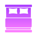 cama matrimonial icon