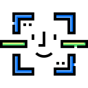 identificación de la cara icon