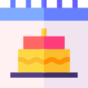 pastel de cumpleaños