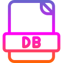 archivo db icon