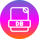 archivo db icon