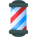 poste de barbero icon