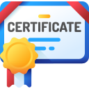 certificado 