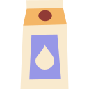 caja de leche icon