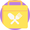 caja de comida icon