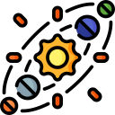 sistema solar icon