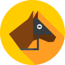 las carreras de caballos icon