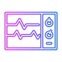 monitor de electrocardiograma