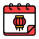 año nuevo chino icon