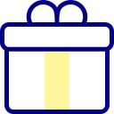 caja de regalo icon