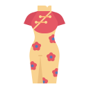 cheongsam icon