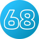 68 