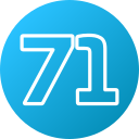 71 
