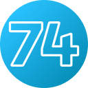 74 