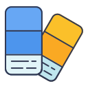 paleta de color icon