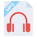 archivo mp3 icon