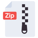 archivo zip icon