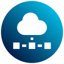 servidor en la nube icon