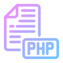 documento php icon